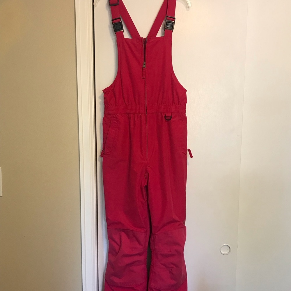 Girls Lands End Snow Bib